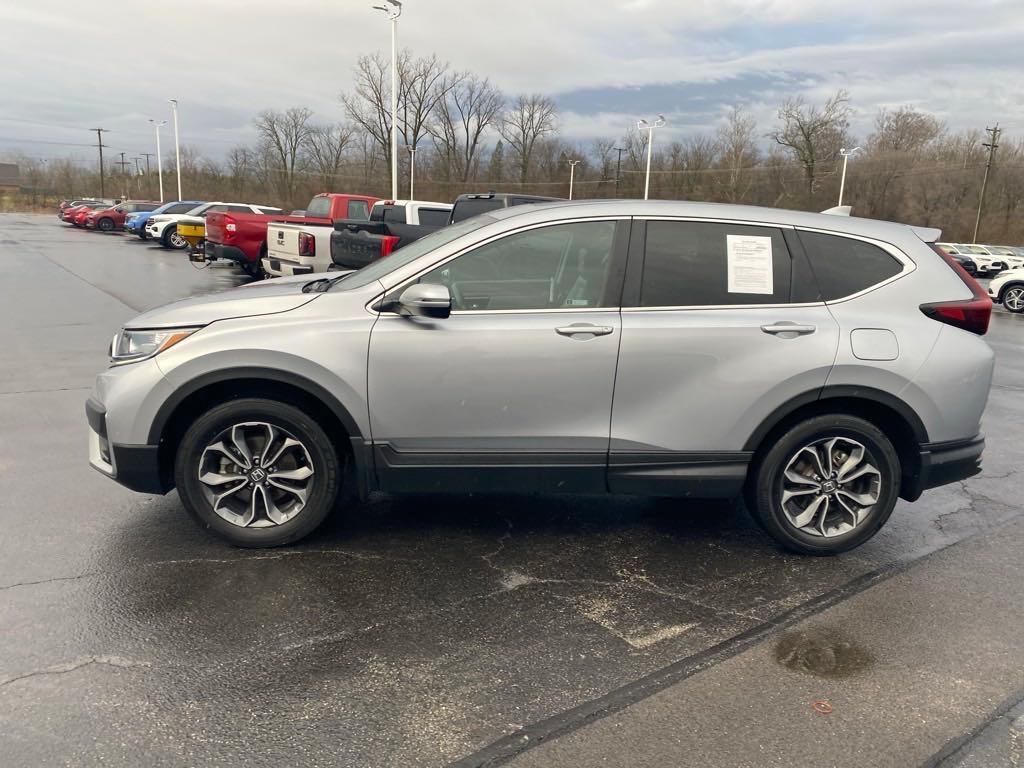 used 2021 Honda CR-V car, priced at $27,400