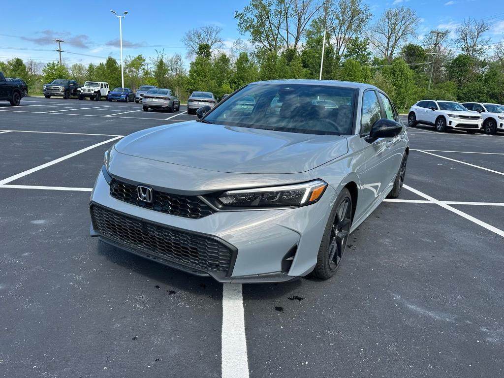 new 2025 Honda Civic car, priced at $27,855