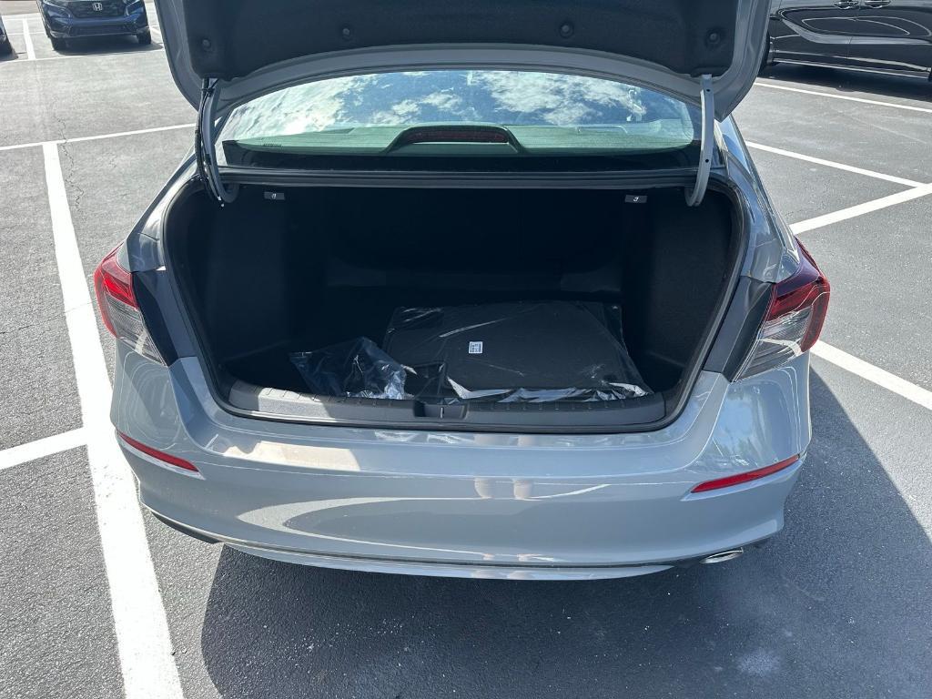new 2025 Honda Civic car, priced at $27,855