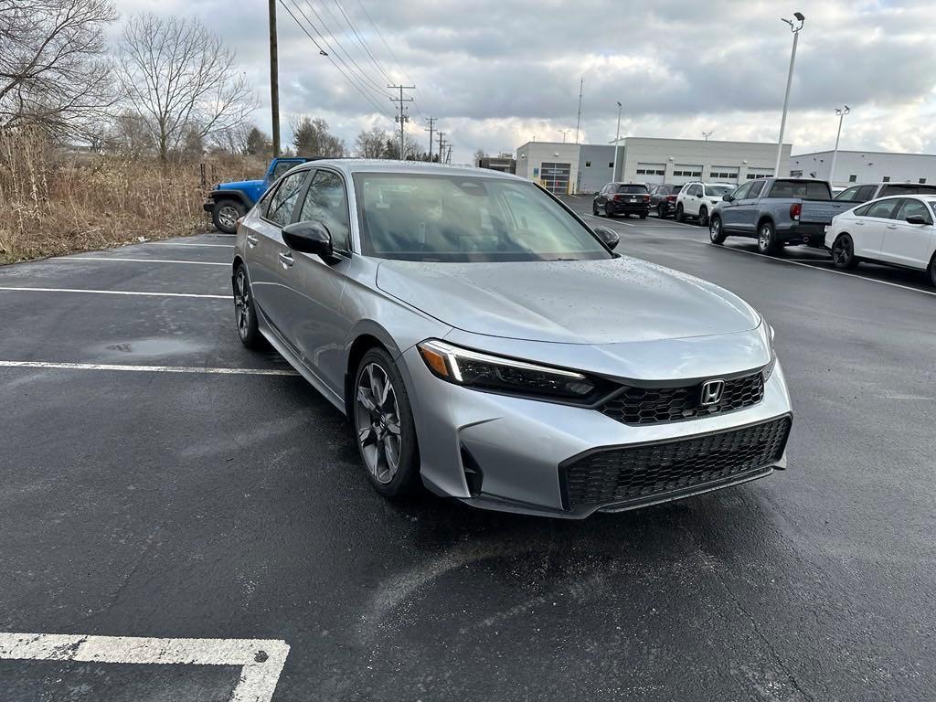 new 2025 Honda Civic car, priced at $27,345