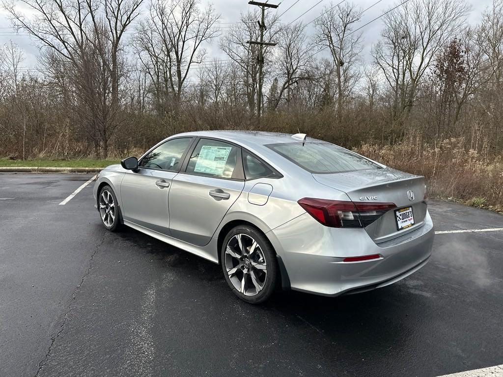 new 2025 Honda Civic car, priced at $27,345