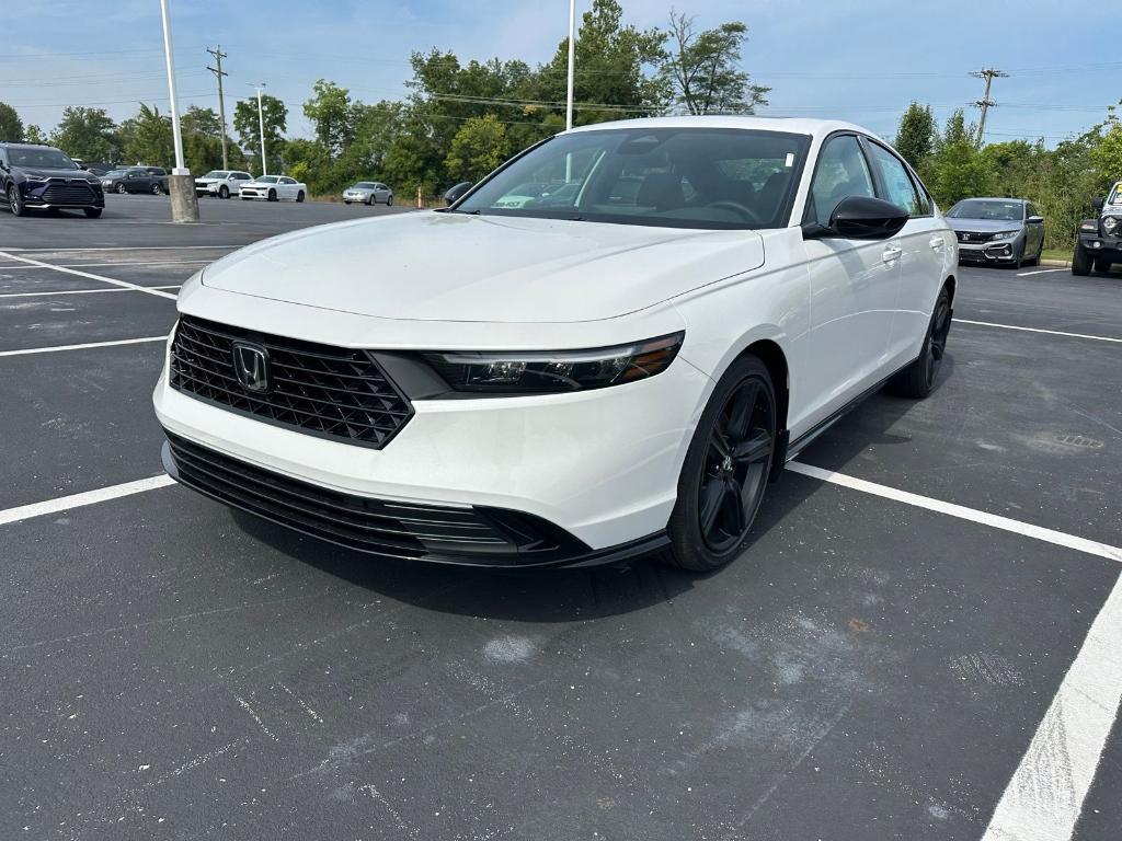 new 2025 Honda Accord Hybrid car, priced at $36,980