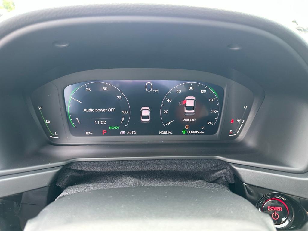 new 2025 Honda Accord Hybrid car, priced at $36,980