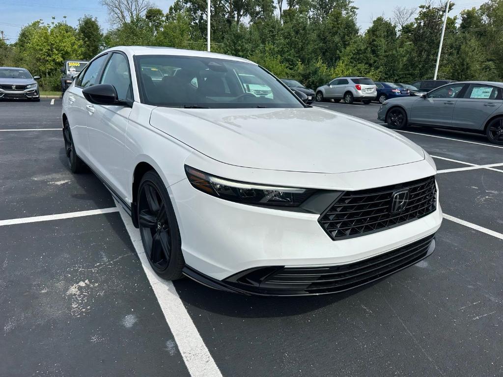new 2025 Honda Accord Hybrid car, priced at $36,980