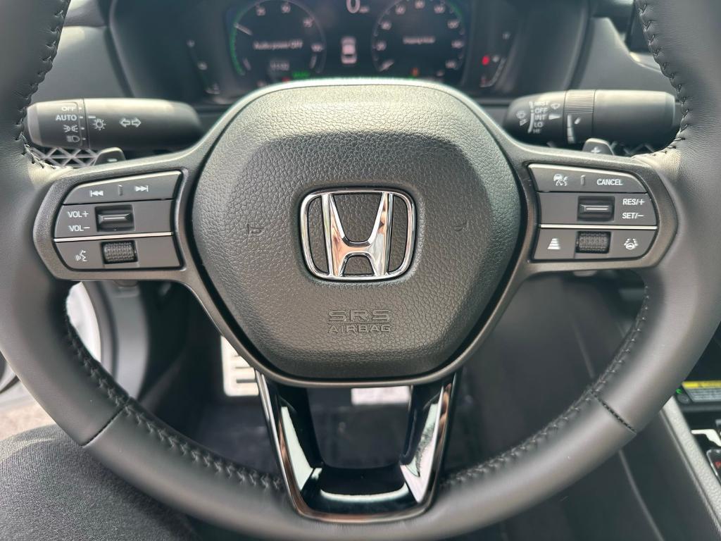 new 2025 Honda Accord Hybrid car, priced at $36,980