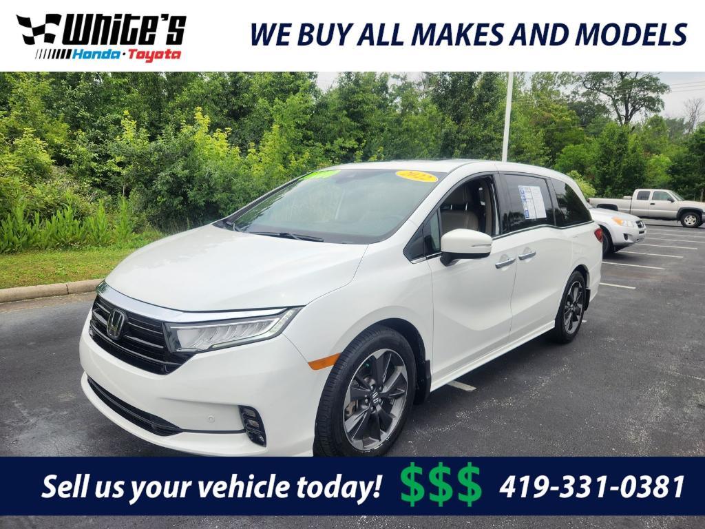 used 2022 Honda Odyssey car, priced at $34,400