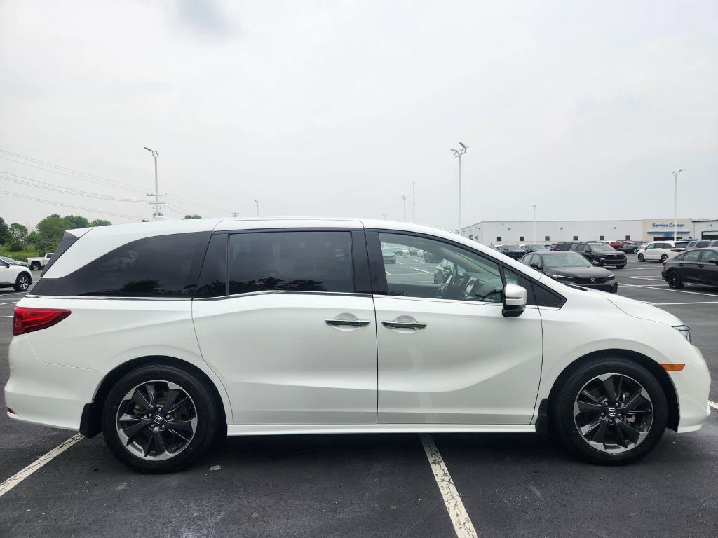 used 2022 Honda Odyssey car, priced at $34,400