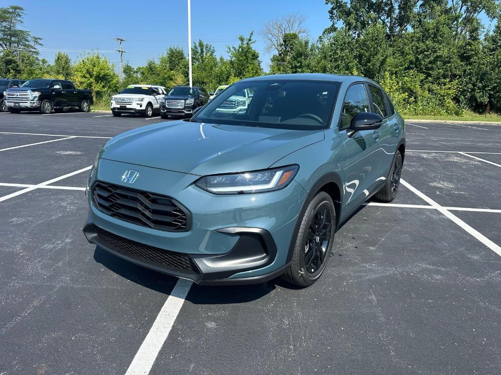 new 2026 Honda HR-V car, priced at $31,350