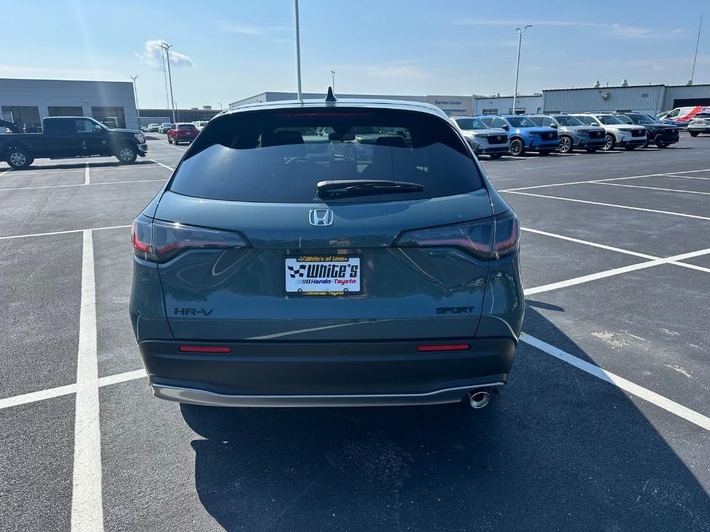 new 2026 Honda HR-V car, priced at $31,350