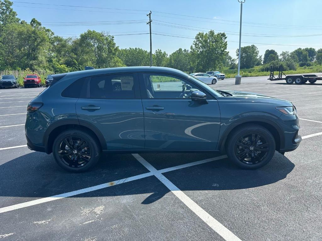 new 2026 Honda HR-V car, priced at $31,350