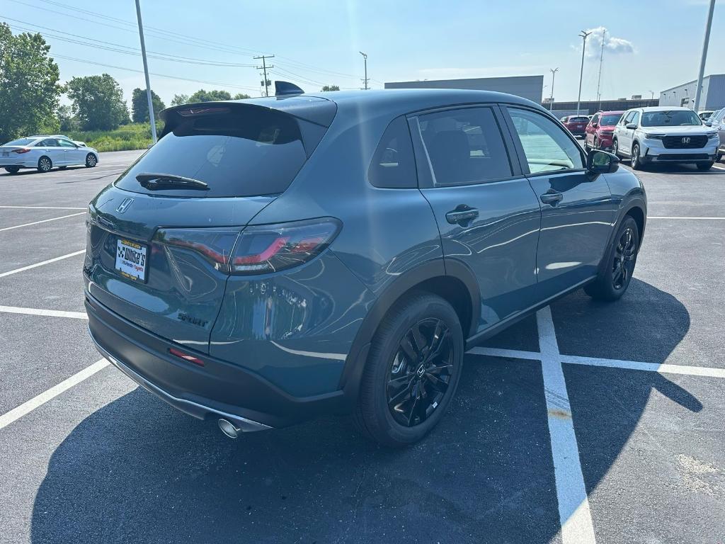 new 2026 Honda HR-V car, priced at $31,350