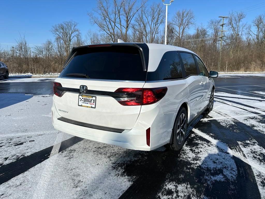 new 2025 Honda Odyssey car, priced at $43,770