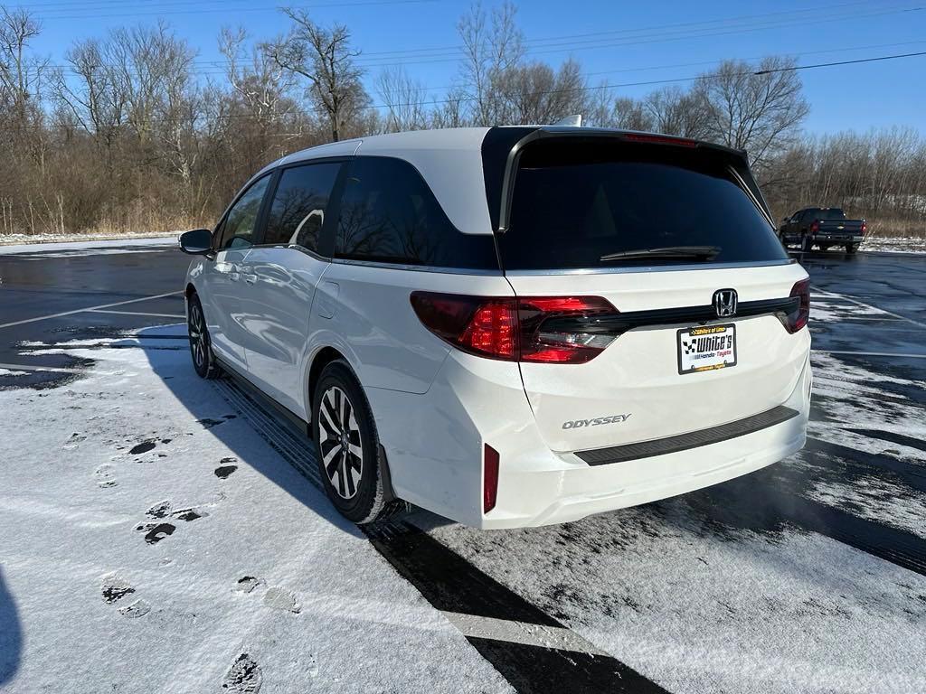 new 2025 Honda Odyssey car, priced at $43,770