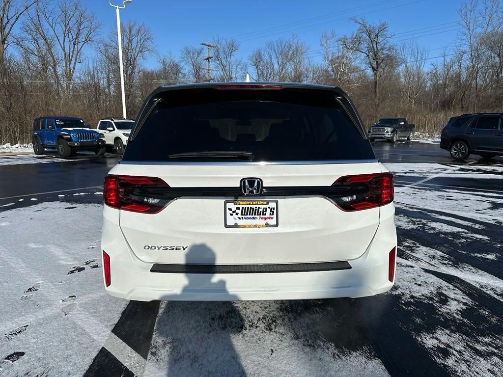 new 2025 Honda Odyssey car, priced at $43,770