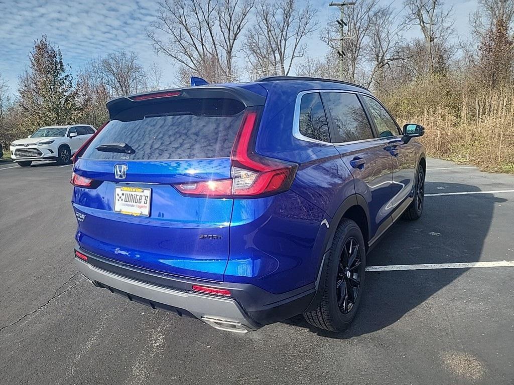 new 2025 Honda CR-V Hybrid car, priced at $37,955