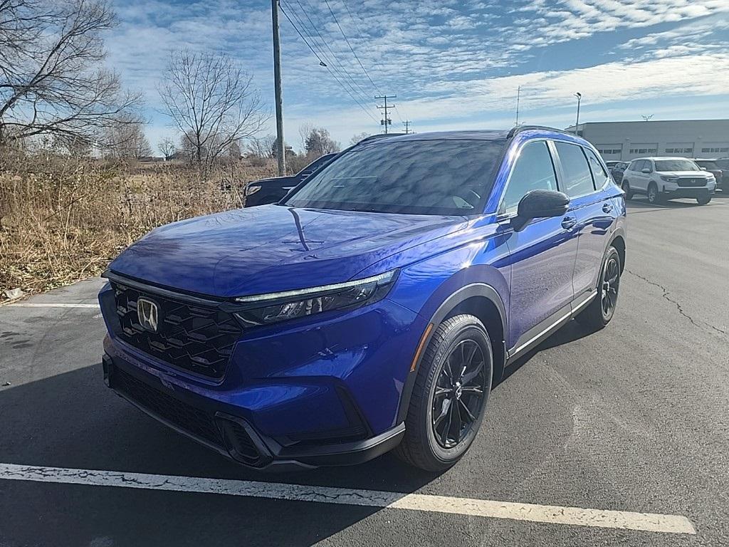 new 2025 Honda CR-V Hybrid car, priced at $37,955