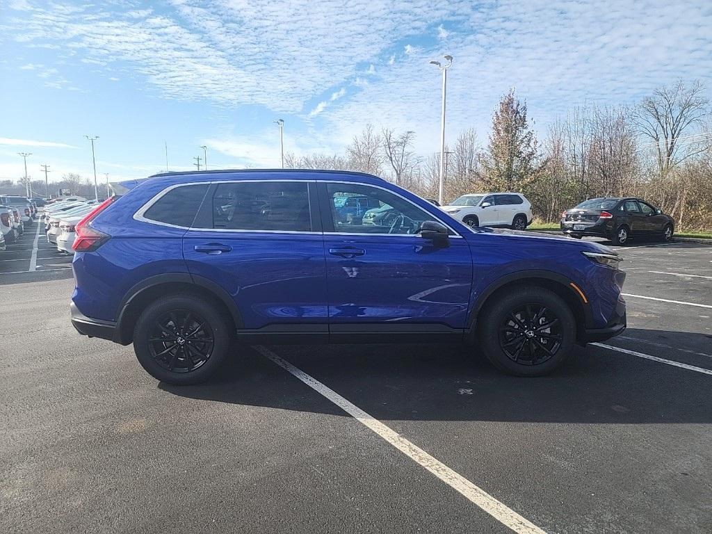 new 2025 Honda CR-V Hybrid car, priced at $37,955