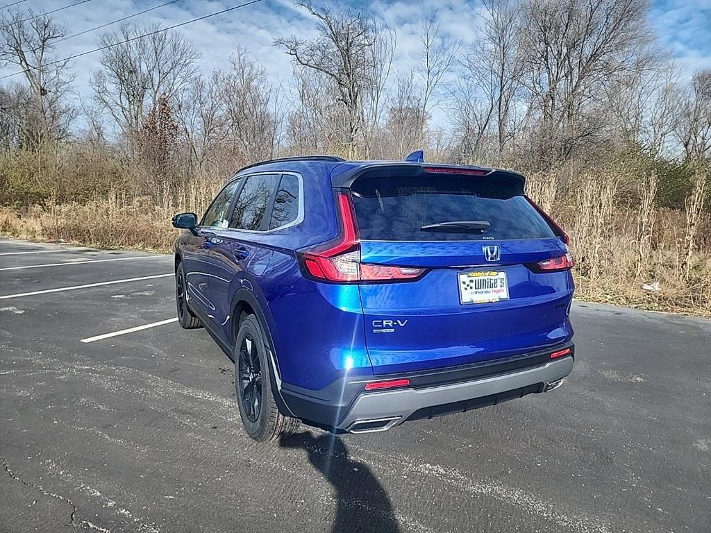 new 2025 Honda CR-V Hybrid car, priced at $37,955