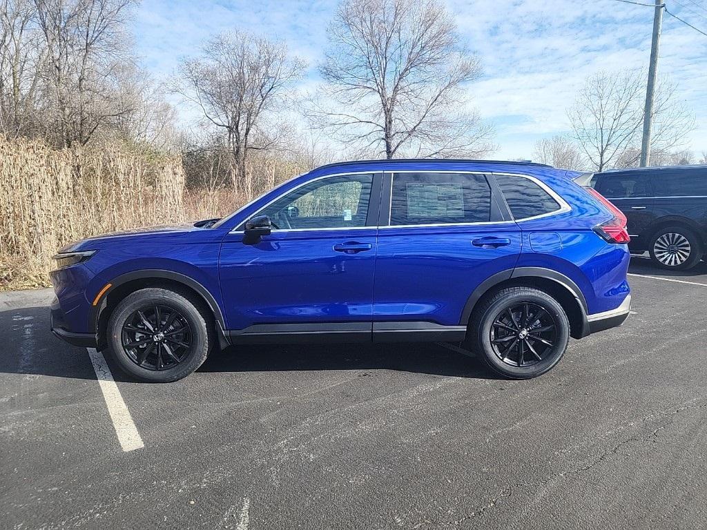 new 2025 Honda CR-V Hybrid car, priced at $37,955