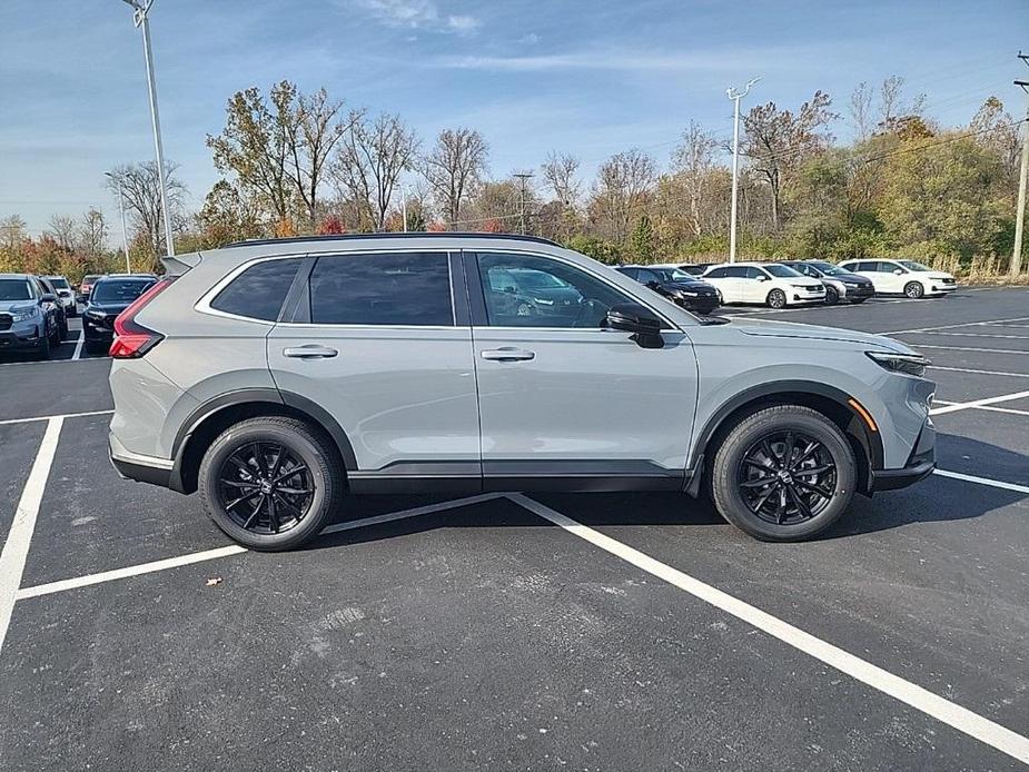 new 2025 Honda CR-V Hybrid car, priced at $37,955