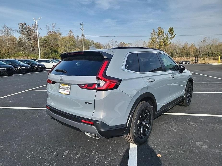 new 2025 Honda CR-V Hybrid car, priced at $37,955