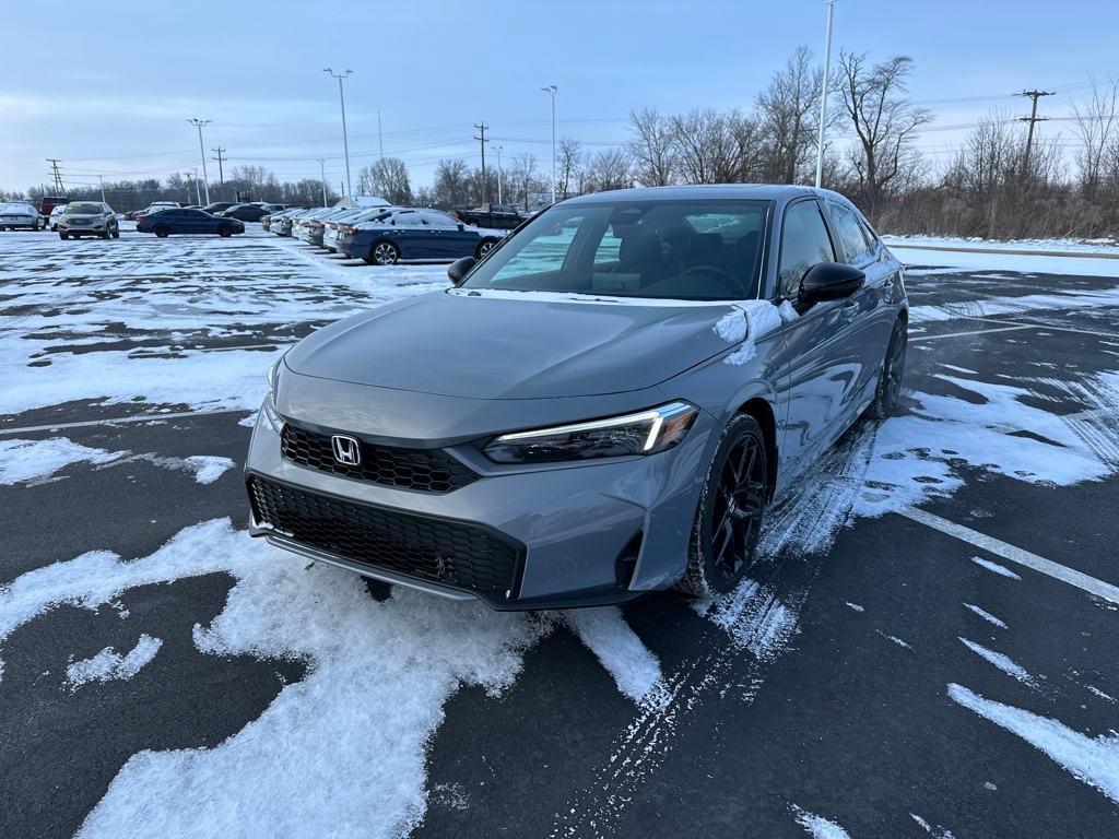 new 2025 Honda Civic Hybrid car, priced at $30,300