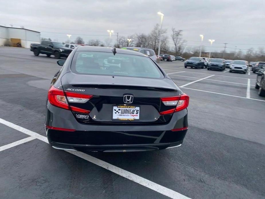 used 2020 Honda Accord car, priced at $23,900