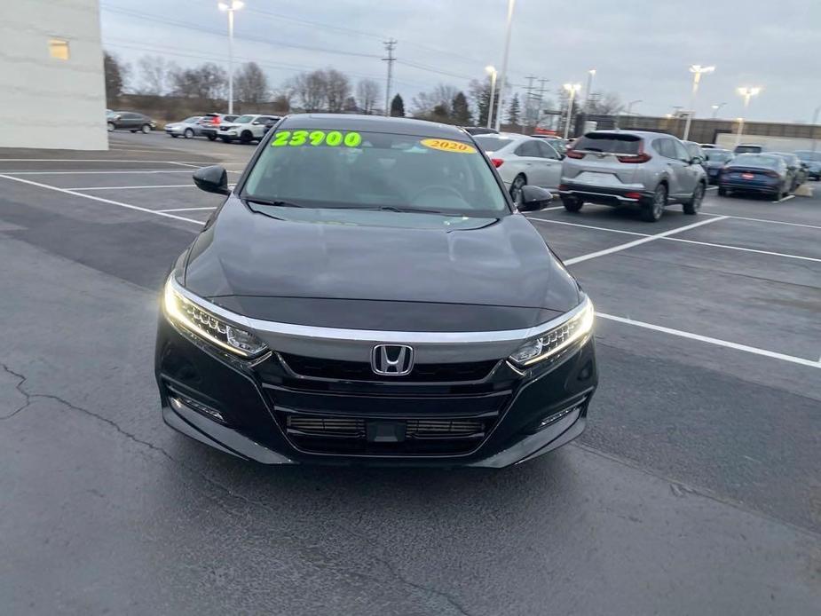 used 2020 Honda Accord car, priced at $23,900