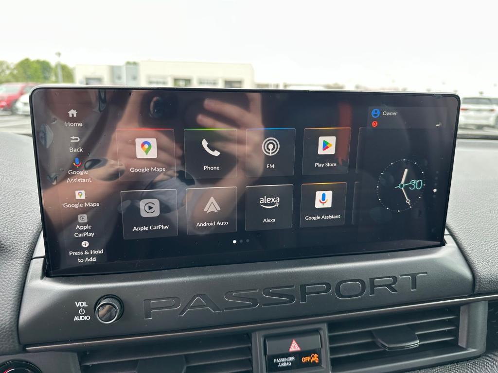 new 2026 Honda Passport car, priced at $51,495