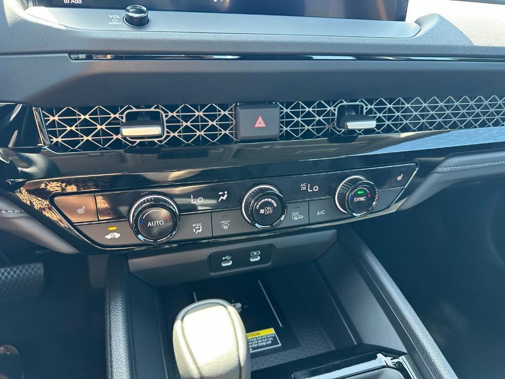 new 2025 Honda Accord Hybrid car, priced at $36,090