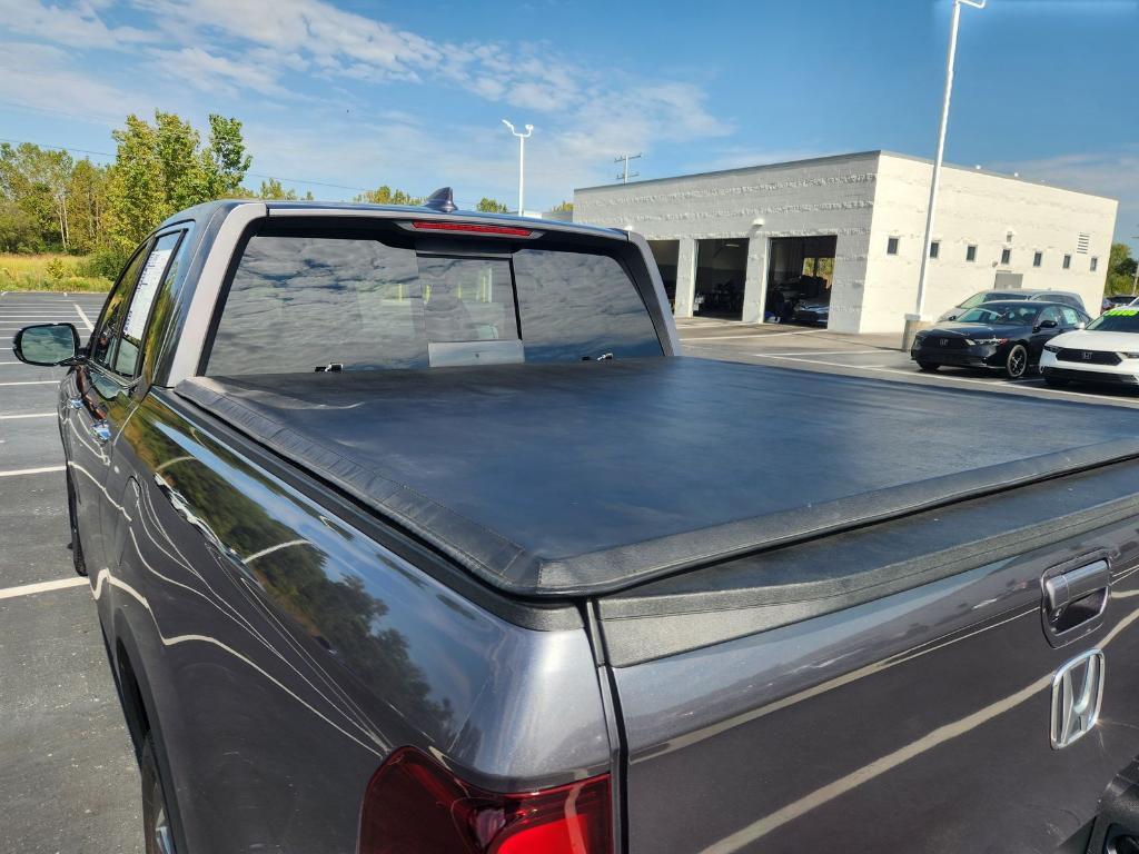 used 2023 Honda Ridgeline car, priced at $33,900