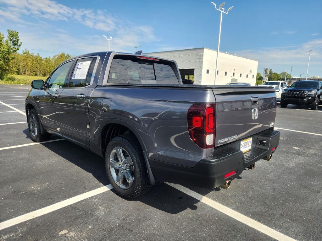 used 2023 Honda Ridgeline car, priced at $33,900