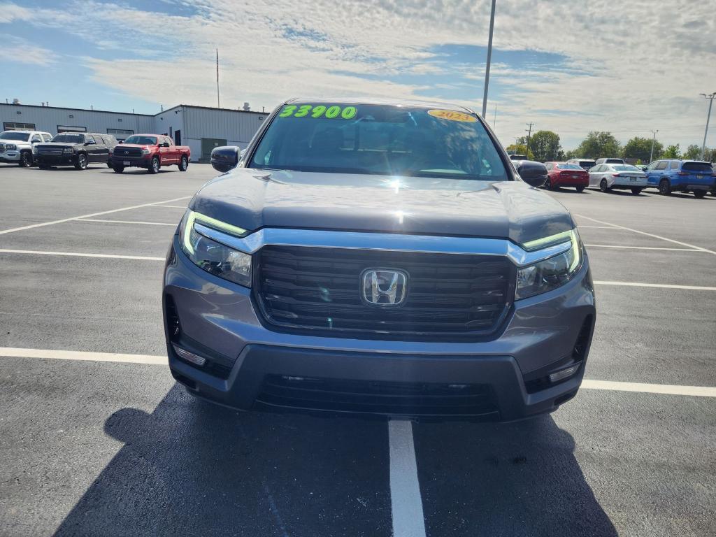 used 2023 Honda Ridgeline car, priced at $33,900