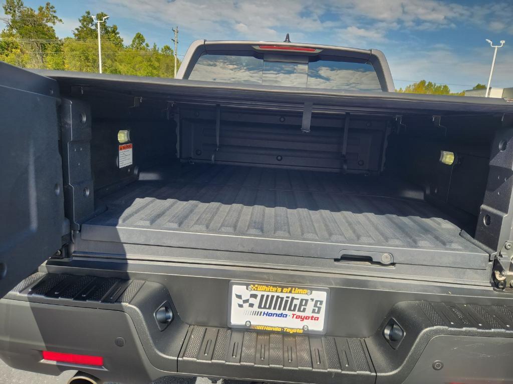 used 2023 Honda Ridgeline car, priced at $33,900