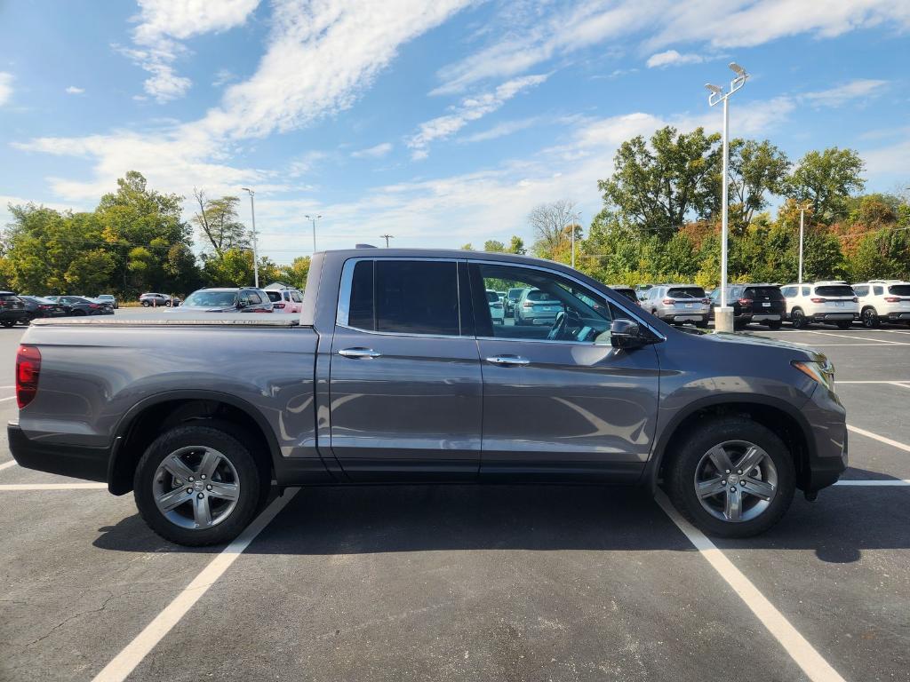 used 2023 Honda Ridgeline car, priced at $33,900