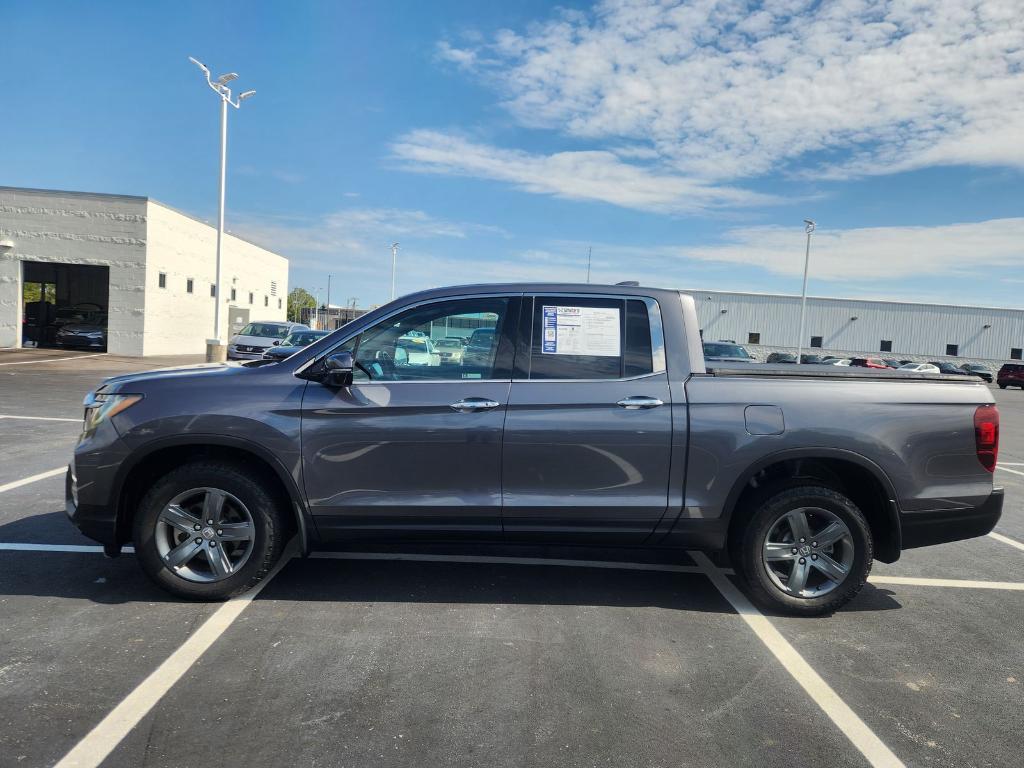 used 2023 Honda Ridgeline car, priced at $33,900