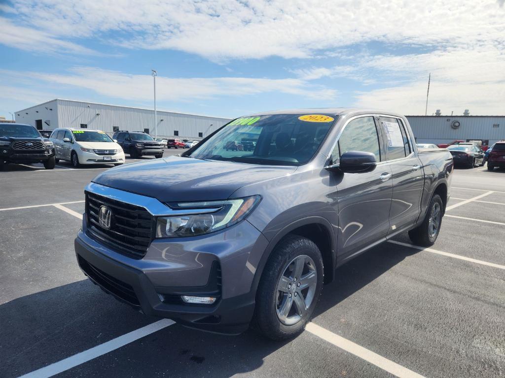 used 2023 Honda Ridgeline car, priced at $33,900