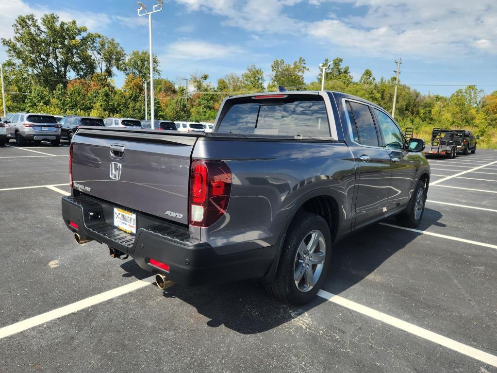 used 2023 Honda Ridgeline car, priced at $33,900