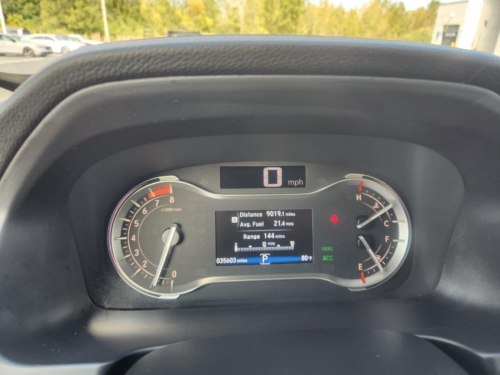 used 2023 Honda Ridgeline car, priced at $33,900