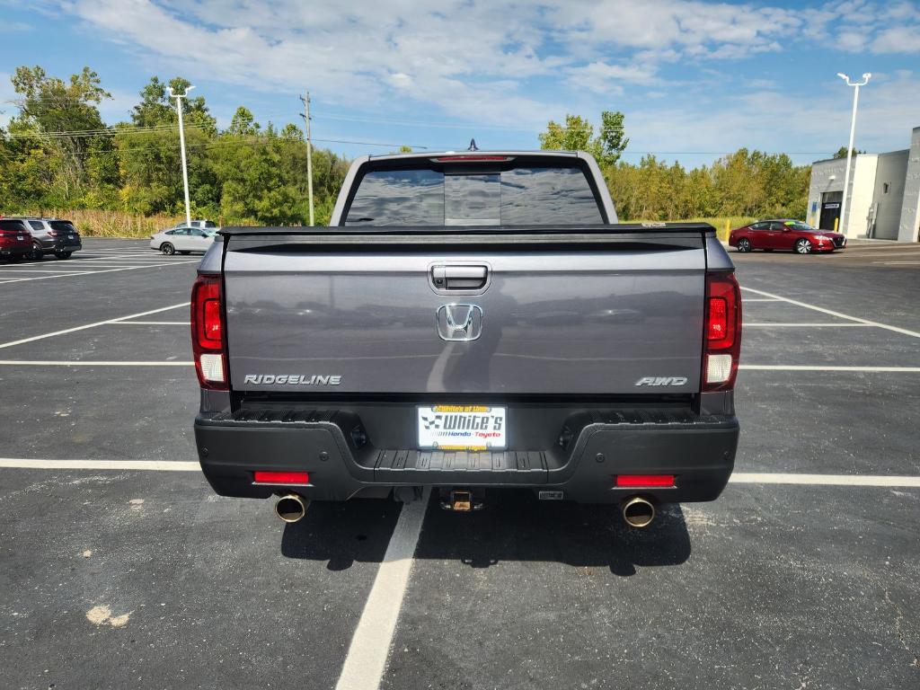 used 2023 Honda Ridgeline car, priced at $33,900