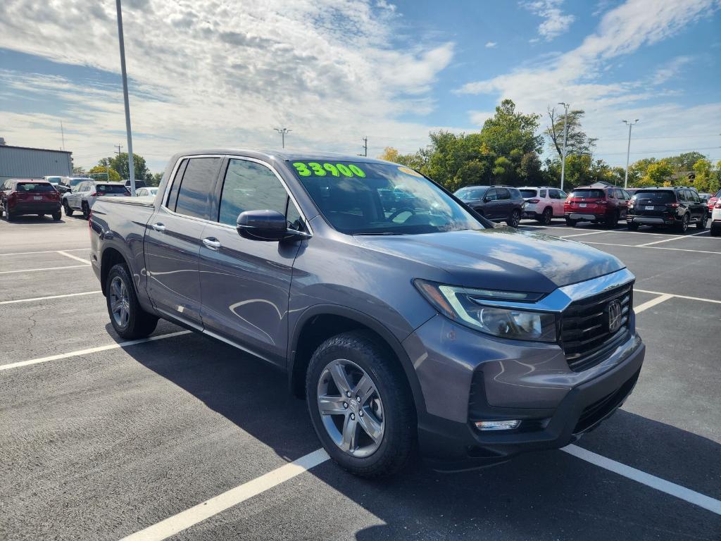 used 2023 Honda Ridgeline car, priced at $33,900