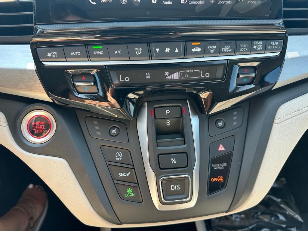 new 2026 Honda Odyssey car, priced at $44,745