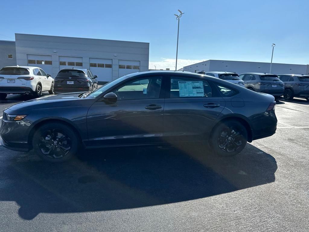 new 2025 Honda Accord car, priced at $31,710