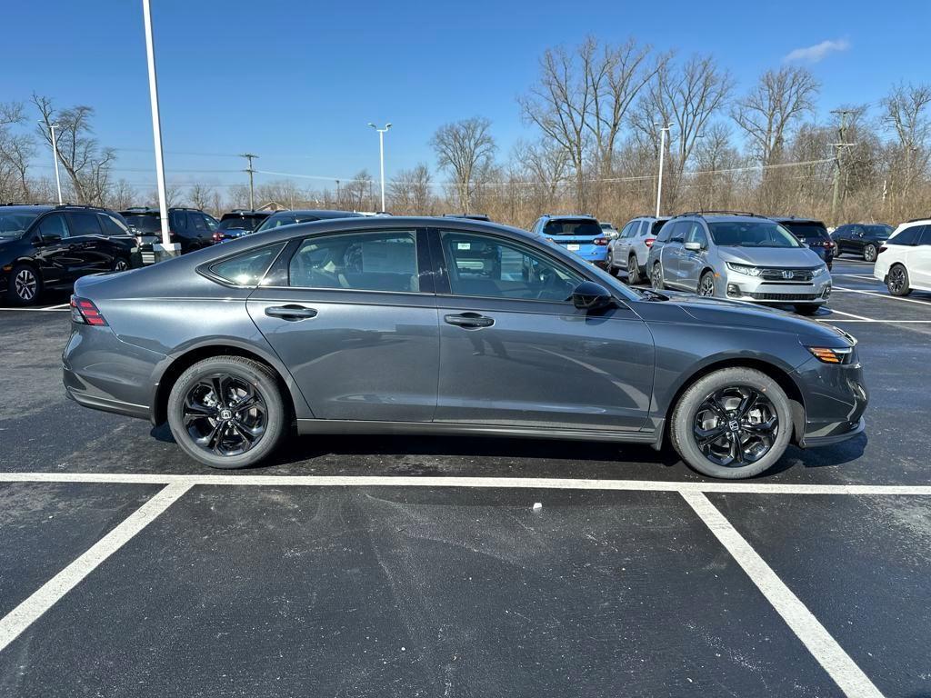 new 2025 Honda Accord car, priced at $31,710