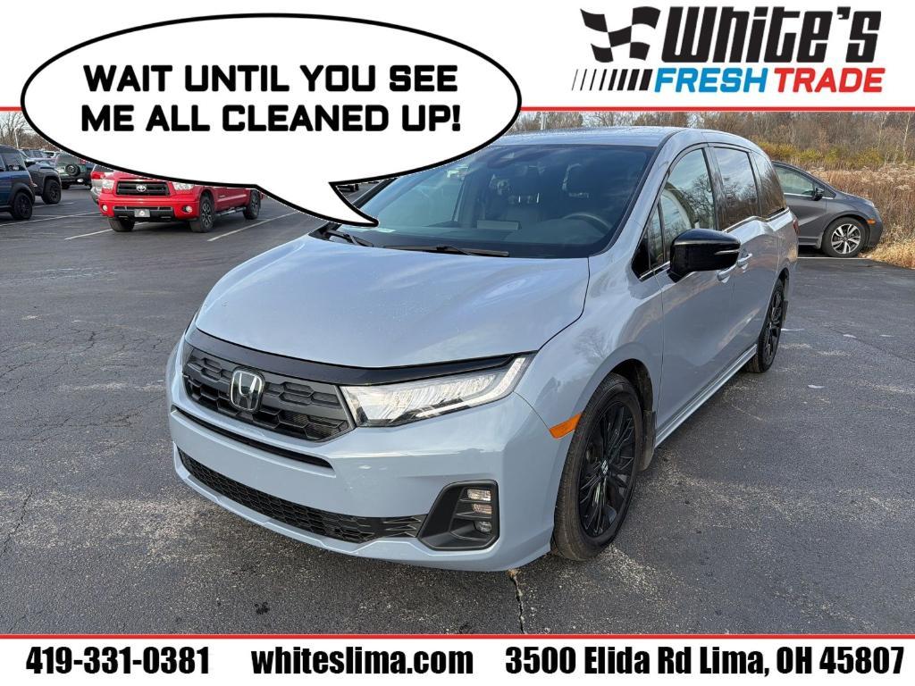 used 2025 Honda Odyssey car, priced at $40,900