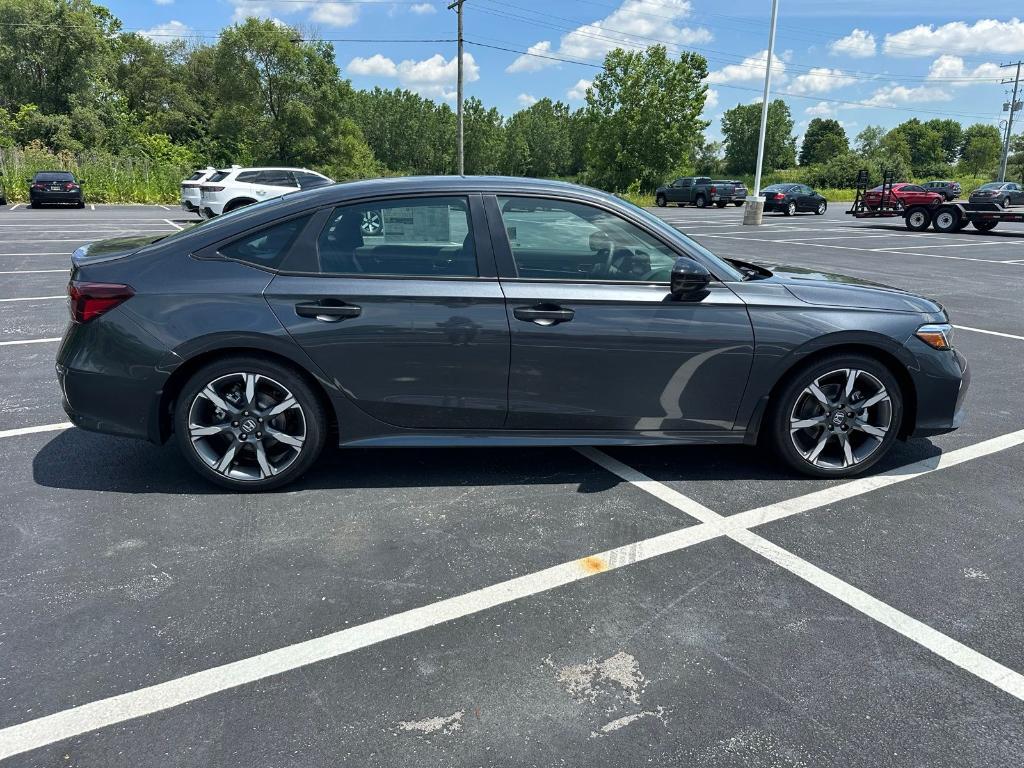 new 2026 Honda Civic Hybrid car, priced at $33,490