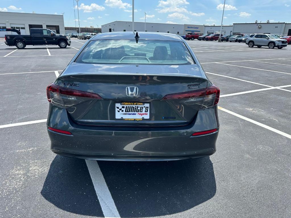 new 2026 Honda Civic Hybrid car, priced at $33,490