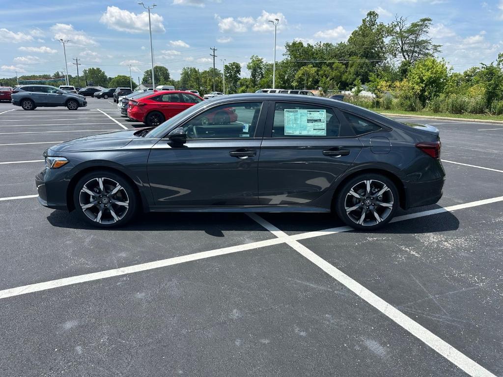 new 2026 Honda Civic Hybrid car, priced at $33,490
