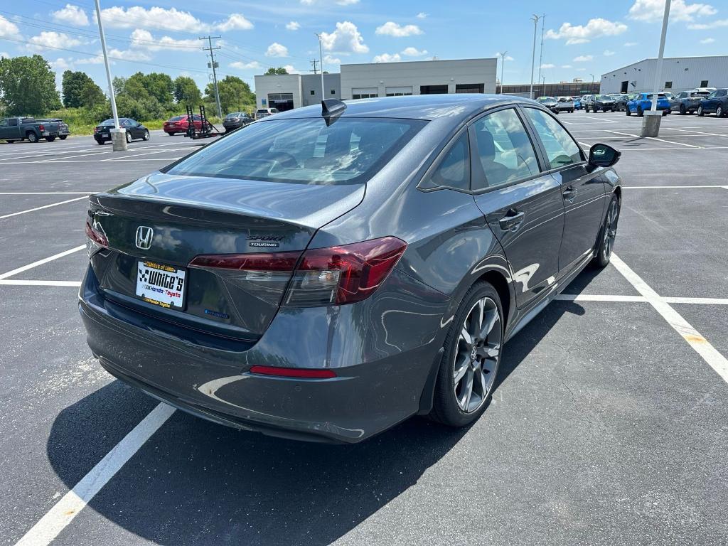 new 2026 Honda Civic Hybrid car, priced at $33,490