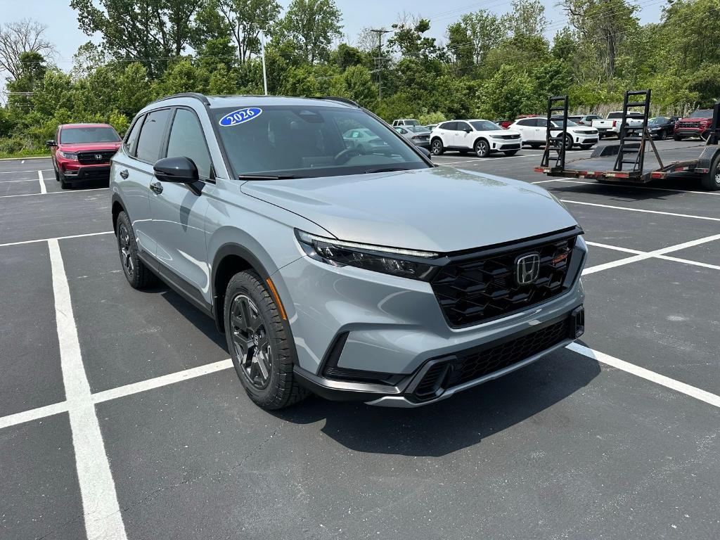 new 2026 Honda CR-V Hybrid car, priced at $40,705